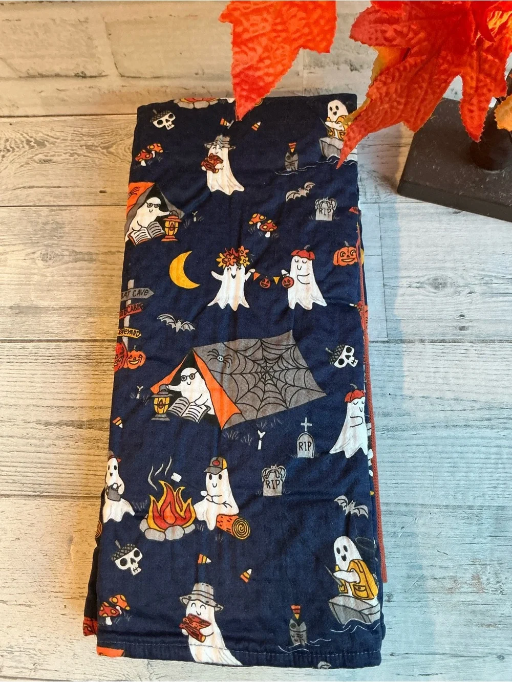 Isaac Mizrahi 3-Pack New York Ghosts Camping Kitchen Towels - 18x28